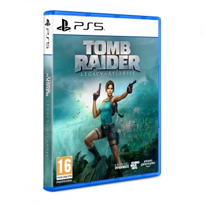 Tomb Raider : Legacy of Atlantis - Day One Edition - Jeu PS5