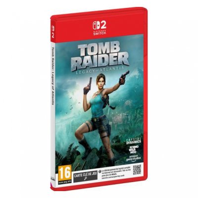 PLAION Tomb Raider : Legacy Of Atlantis Day One Edition SWITCH 2