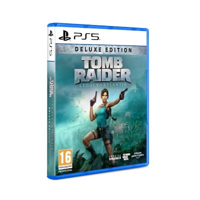 Tomb Raider : Legacy of Atlantis - Deluxe Edition - Jeu PS5