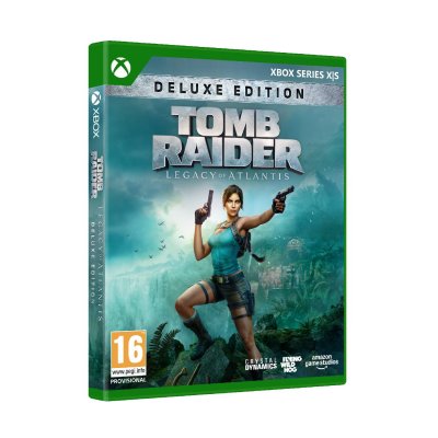 Tomb Raider : Legacy of Atlantis - Deluxe Edition - Jeu Xbox Series X