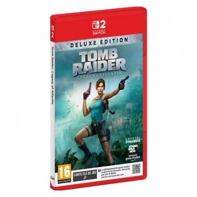 PLAION Tomb Raider : Legacy Of Atlantis Deluxe Edition SWITCH 2