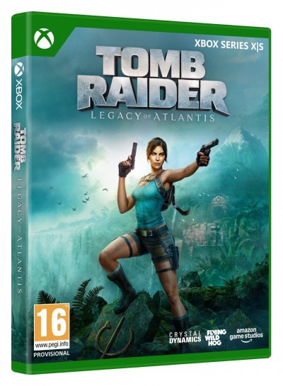 Tomb Raider : Legacy of Atlantis Xbox Series X/S