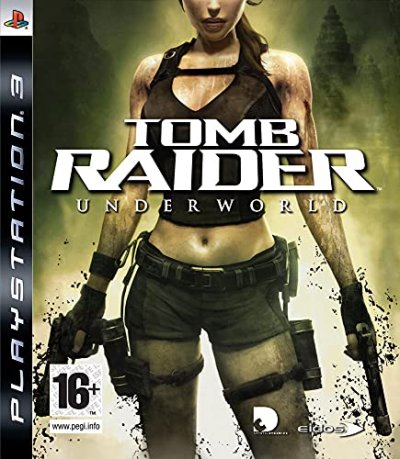 TOMB RAIDER UNDERWORLD / jeu console PS3 