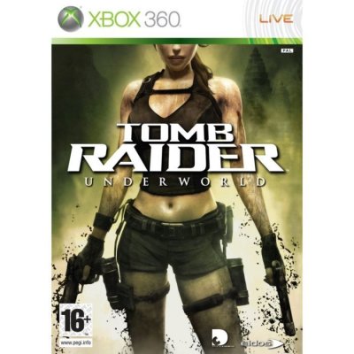 TOMB RAIDER UNDERWORLD / Jeu console XBOX360