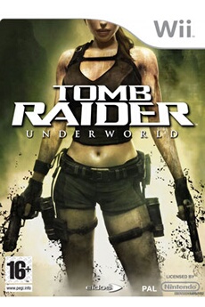 Tomb Raider Underworld Nintendo Wii