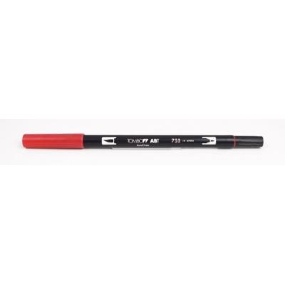 GENERIQUE Tombow abt dual brush pen 755 rubine red abt-755