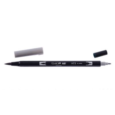 TOMBOW  feutre dual brush pen abt, gris cool 3 (n75) abt-n75