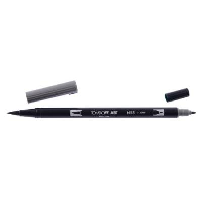 TOMBOW  feutre dual brush pen abt, gris cool 7 (n55) abt-n55