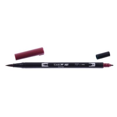 GENERIQUE Tombow feutre dual brush pen abt, port rouge (757) abt-757