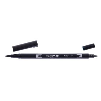 GENERIQUE Tombow feutre dual brush pen abt, suie (n25) abt-n25