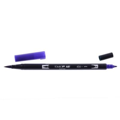 TOMBOW  feutre dual brush pen abt, violet (606) abt-606