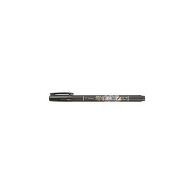 TOMBOW  Fudenosuke Calligraphie Pinceau Stylo Encre Noire, lot de 2
