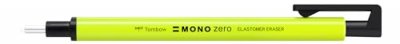 TOMBOW  Gomme stylo Mono Z&eacute;ro N&eacute;on pointe ronde  - jaune