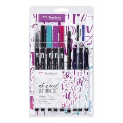 TOMBOW  Kit de calligraphie 'advanced', kit de 10