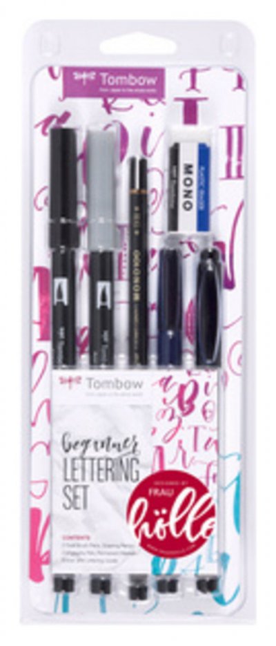 TOMBOW  LS-BEG Kit de calligraphie niveau d&eacute;butant