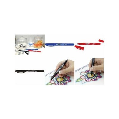 TOMBOW  OS-TME15 Marqueur permanent MONO twin, couleur bleu