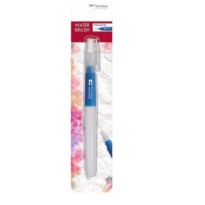 TOMBOW  Pinceau &agrave; r&eacute;servoir d'eau, blister de 3