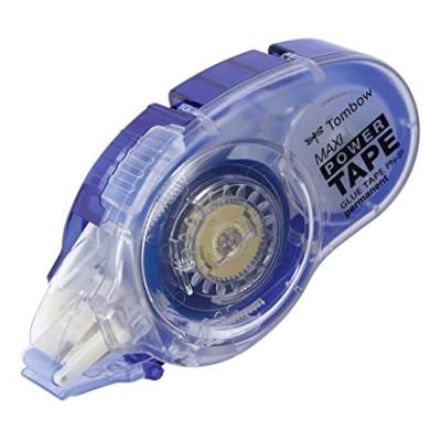 TOMBOW  pn-ip rechargeable maxi power tape ruban de colle 8,4 mm x 16 m