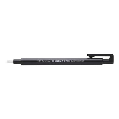 GENERIQUE Tombow Stylo gomme 'MONO zero', pointe ronde, noir - Lot de 5