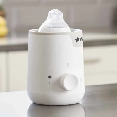 TOMMEE TIPPEE  Chauffe-biberon et repas Easi-warm blanc 