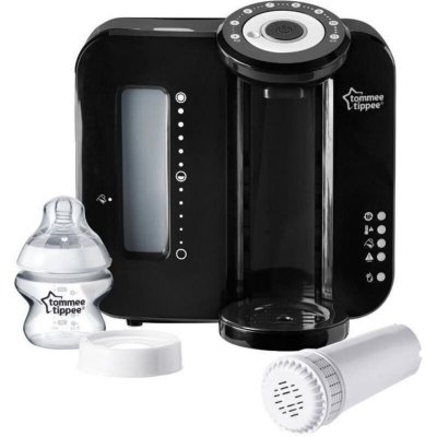 TOMMEE TIPPEE  Chauffe-biberon Perfect-Prep filtre, noir 