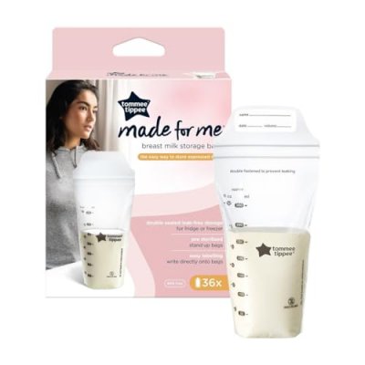 TOMMEE TIPPEE  Sachets pour lait maternel Closer to Nature, 36 pi&egrave;ces