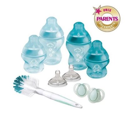 TOMMEE TIPPEE  Starter Kit Feeding Bottle Clair