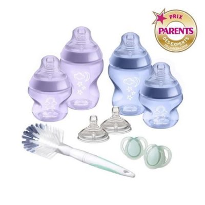 TOMMEE TIPPEE  Starter Kit Feeding Bottle Rose