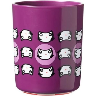 TOMMEE TIPPEE  - tasse anti-chute super cup fille 190ml 6m+