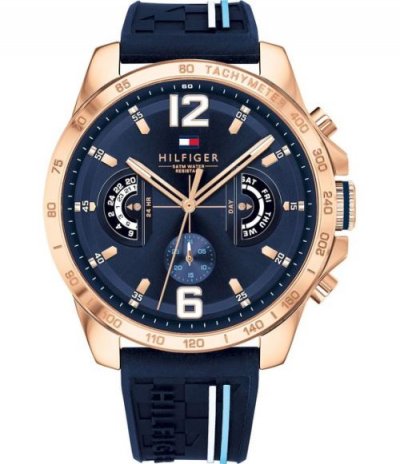 TOMMY HILFIGER  1791474 Montre multifonction pour homme Decker