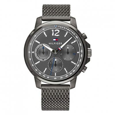 TOMMY HILFIGER  1791530 44 Mm Watch Argent&eacute;