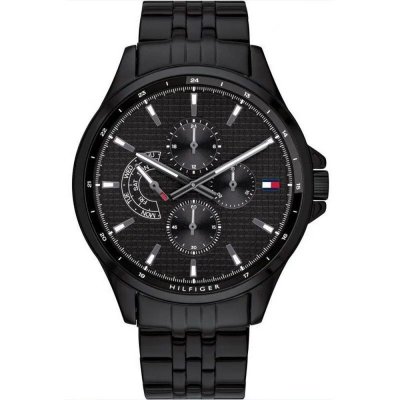 TOMMY HILFIGER  1791611 44 Mm Watch Argent&eacute;