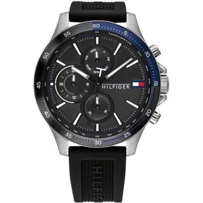  Tommy Hilfiger 1791724, Quartz, 46mm, 5ATM
