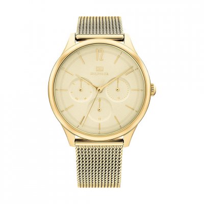 TOMMY HILFIGER MONTRES TOMMY HILFIGER Montre &agrave; affichage analogique or