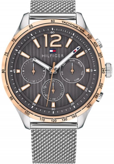 TOMMY HILFIGER  Montre Homme 1791466 Gris