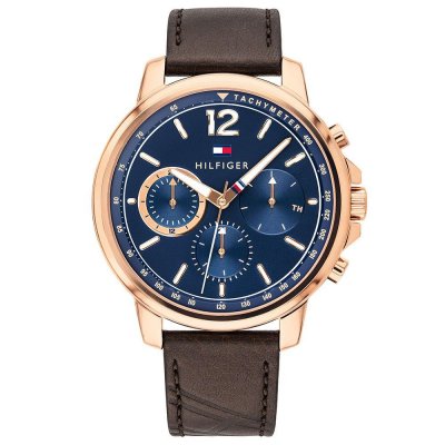 TOMMY HILFIGER  Montre pour Hommes Casual Landon Multifonction 1791532