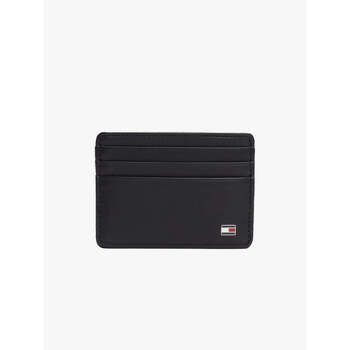 TOMMY HILFIGER  pour homme. Porte-cartes en cuir AM0AM00653 noir