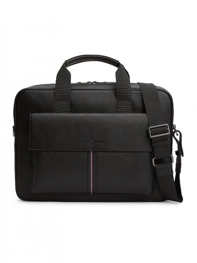 TOMMY HILFIGER  Sac - Sacoche pour ordinateur portable TH CENTRAL noir