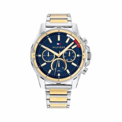 TOMMY HILFIGER  Sf93659907sc Watch Dor&eacute;,Argent&eacute;