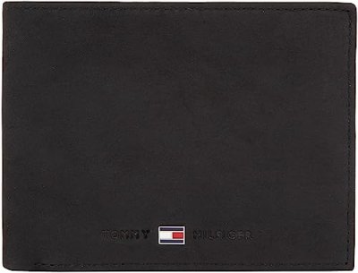TOMMY HILFIGER  Sportswear Johnson Cc And Coin Pocket Noir Homme