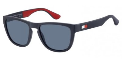 TOMMY HILFIGER  Th 1557/S Sunglasses, Multicolore (BL Redwht), 54 Homme