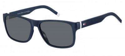 TOMMY HILFIGER  Th 1718/S Sunglasses, Blue Whit, 56 Homme