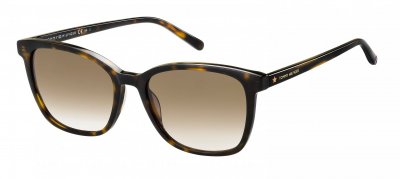 TOMMY HILFIGER  Th 1723/S Sunglasses, Dkhavana, 54 Femme