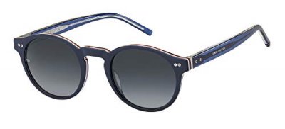 TOMMY HILFIGER  Th 1795/s Sunglasses, PJP/9O Blue, 50 Unisex