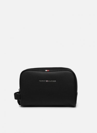 TOMMY HILFIGER  Trousses de toilette noir / rouge / blanc