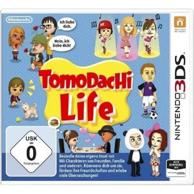 Tomodachi Life (import allemand)