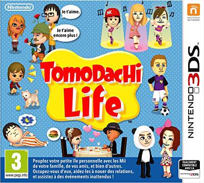 Tomodachi life jeu 3ds