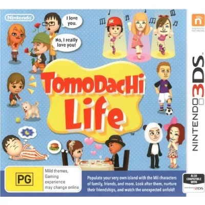 Tomodachi Life (Jeu En Anglais) 3ds