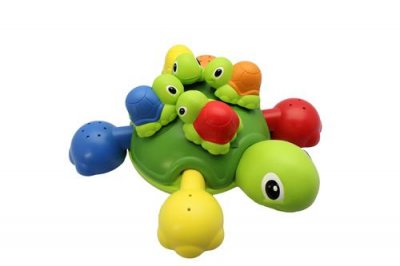 TOMY  jouets Toomiesde bain - bain tortue 30 cm vert