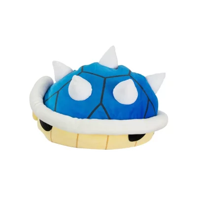TOMY  Mario Kart peluche Mocchi-Mocchi Spiny Shell 40 cm- - Peluche